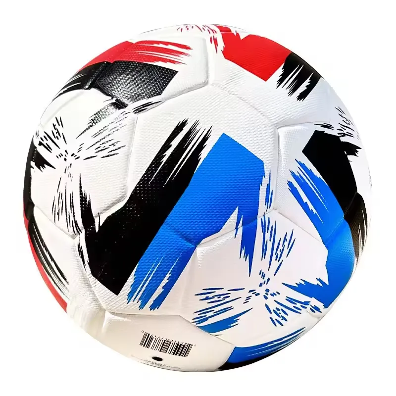 High Quality Customized Logo Thermal Bonded Soccer Ball