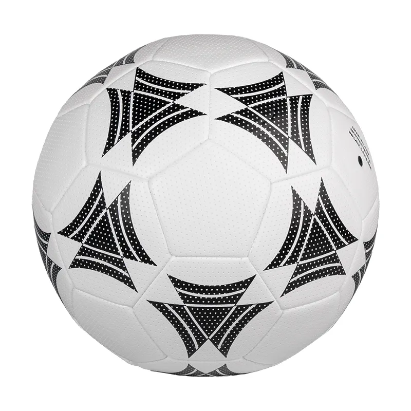High Quality Customized Logo PU Leather Training Football