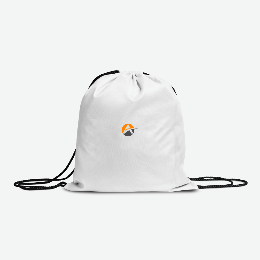 Black String Accessories Bag