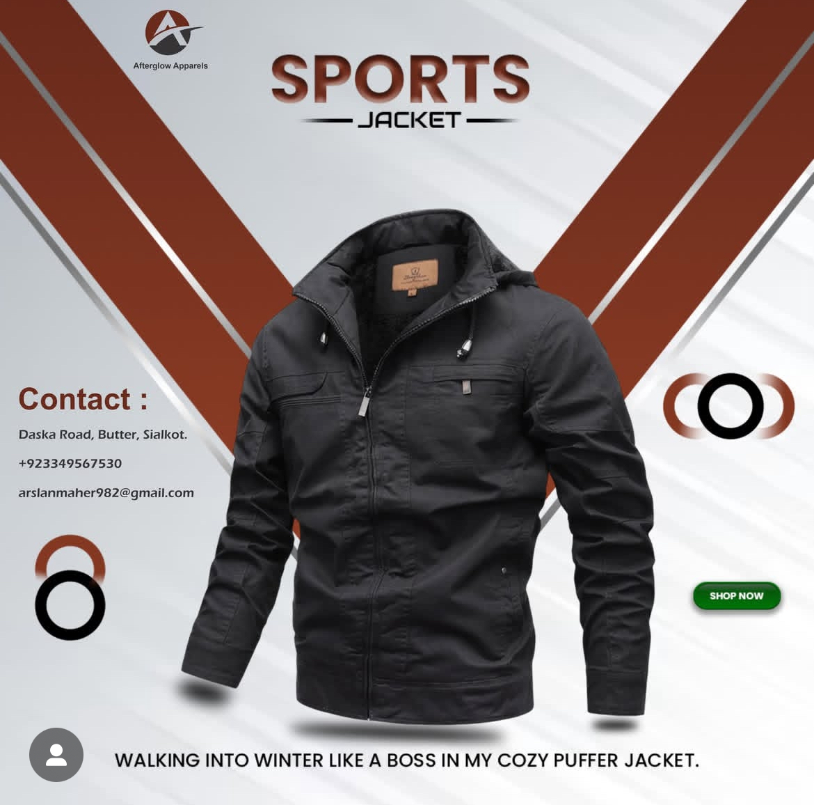 Sports jacket