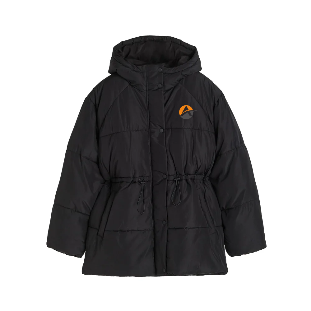 Women’s Drawstring Puffer Jacket