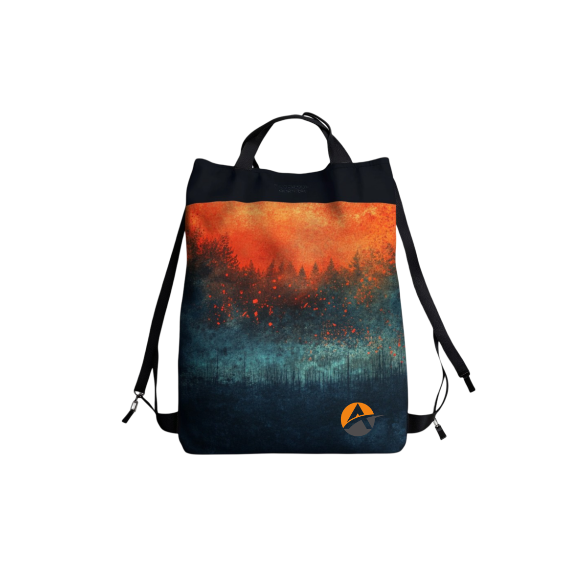 Sublimated stylish sports/travel bag