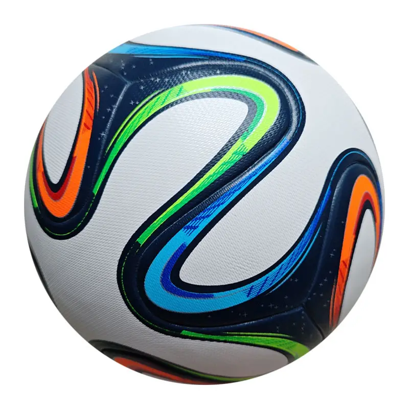 High Quality Customized Logo PU Leather Soccer Ball