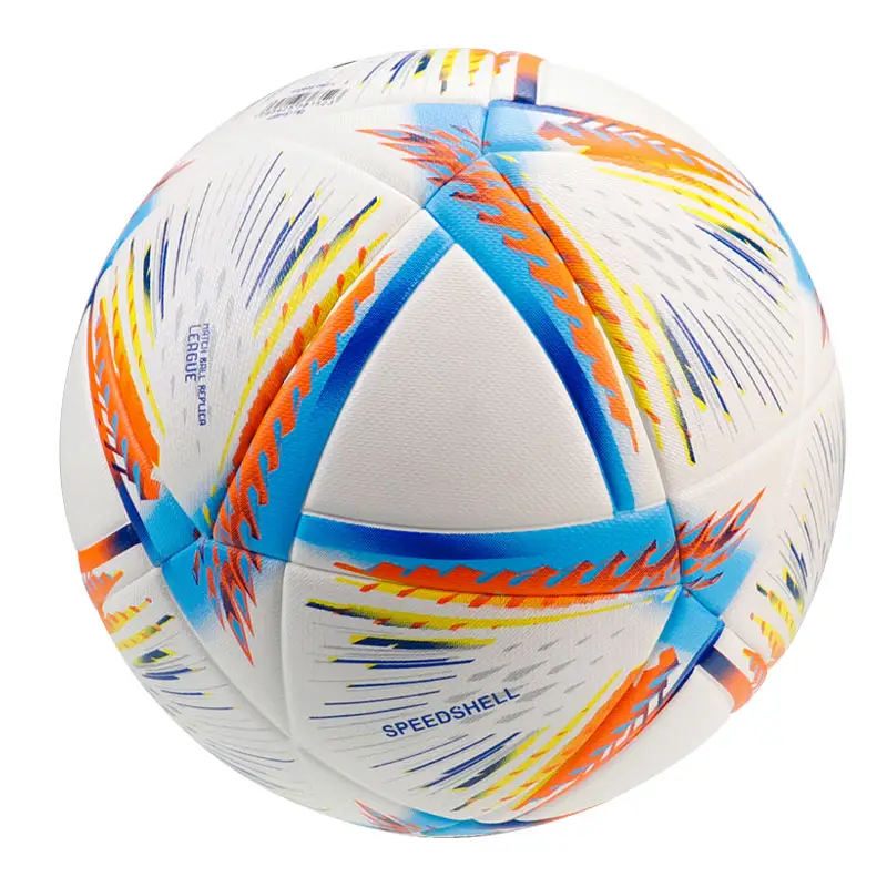 High Quality Customized logo PU Leather Soccer Ball