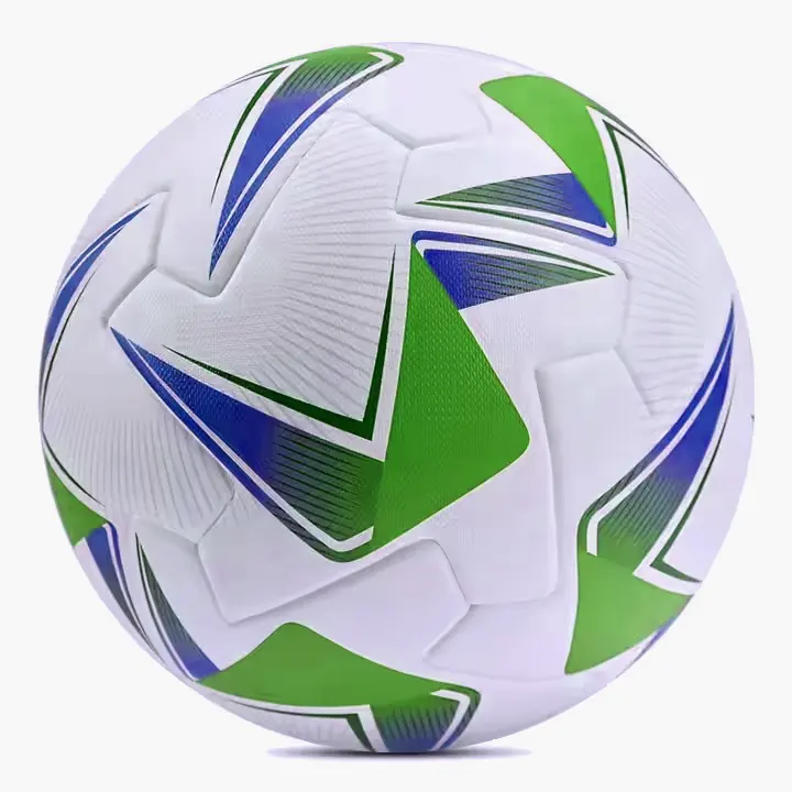 High Quality Customized Logo PU Leather Soccer Ball